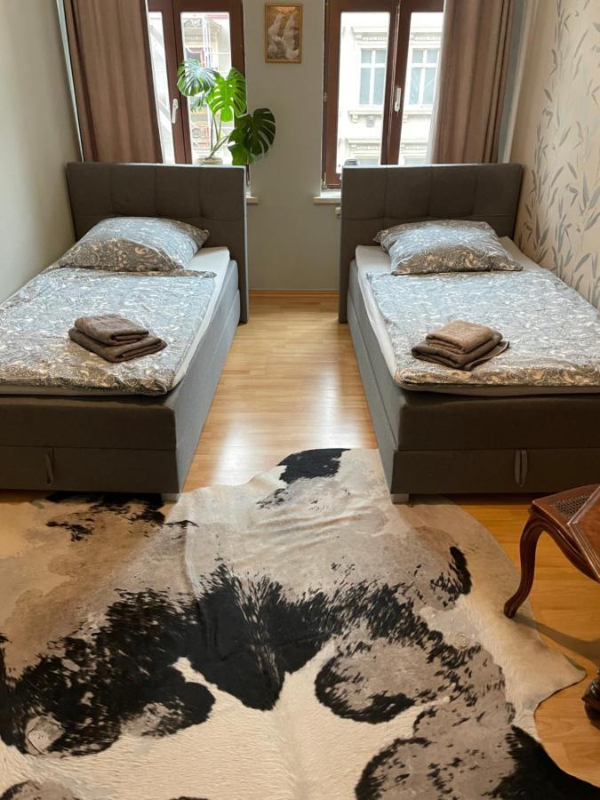 Ferienwohnung In Der Naehe Leipziger Zentrum エクステリア 写真
