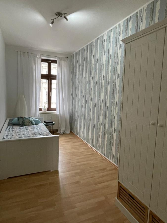 Ferienwohnung In Der Naehe Leipziger Zentrum エクステリア 写真