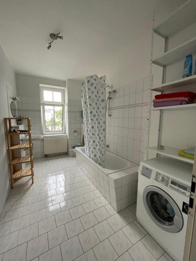 Ferienwohnung In Der Naehe Leipziger Zentrum エクステリア 写真