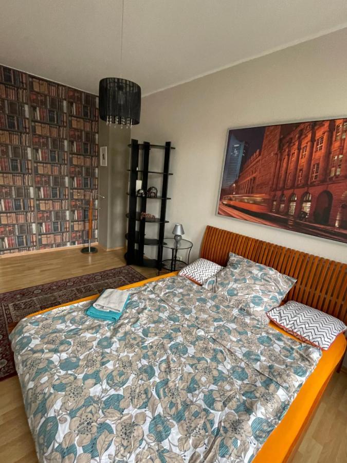 Ferienwohnung In Der Naehe Leipziger Zentrum エクステリア 写真
