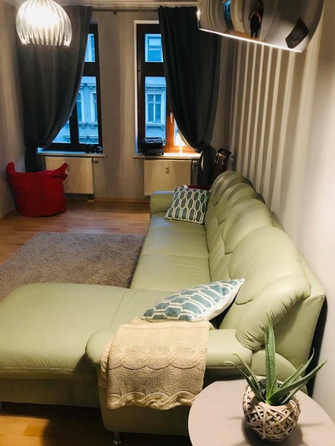 Ferienwohnung In Der Naehe Leipziger Zentrum エクステリア 写真